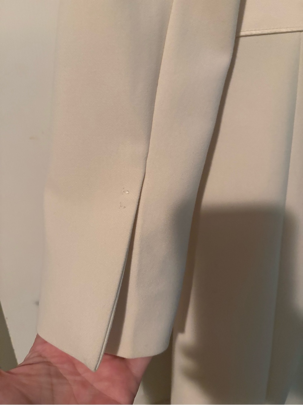 NWOT Amanda Wakeley Cream ‘Crombie’ Coat ASO Meghan Markle - Picture 11 of 15